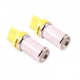 Diode Dynamics 7443 HP48 LED Turn Signal Bulbs (Amber, 280 Lumens, Pair), '15-'25 WRX & '15-'21 STi
