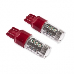 Diode Dynamics 7443 XP80 LED Turn Signal Bulbs (Red, 510 Lumens, Pair), '04-'07 WRX