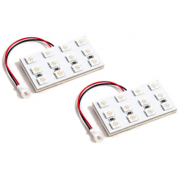 Diode Dynamics LED Board SMD12 (Amber, Pair), '13-'20 BRZ/FR-S/86 & '15-'25 WRX & STi