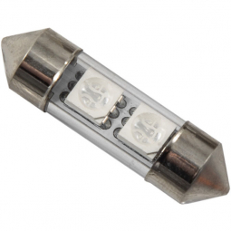 Diode Dynamics 31mm SMF2 LED Map Light Bulb (24 Lumens, Amber, Single), '15-'25 WRX & STi