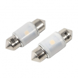Diode Dynamics 31mm HP6 LED Dome Light Bulbs (Warm White, Pair), '15-'25 WRX/STi & '13+ BRZ/FR-S/86