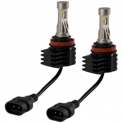 Diode Dynamics SL2 LED Low Beam Headlight Bulbs (H11/H8/H9, White, Pair), '15-'18 WRX & '15-'17 STi