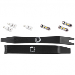 Diode Dynamics Interior LED Bulb Lighting Kit (Stage 1, Cool White), '13-'16 XV Crosstrek