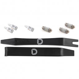 Diode Dynamics Interior LED Bulb Lighting Kit (Stage 2, Cool White), '13-'16 XV Crosstrek