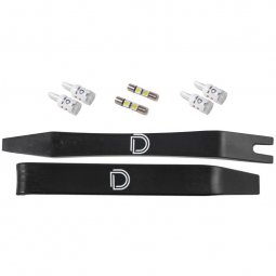 Diode Dynamics Interior LED Bulb Lighting Kit (Stage 2, Cool White), '17-'20 F-150 Raptor