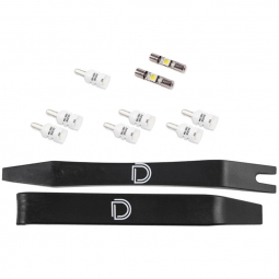 Diode Dynamics Interior LED Bulb Lighting Kit (Stage 1, Cool White), '22-'25 BRZ & GR86