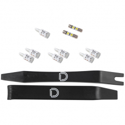 Diode Dynamics Interior LED Bulb Lighting Kit (Stage 2, Cool White), '22-'25 BRZ & GR86