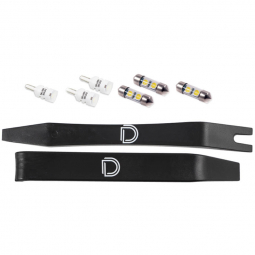 Diode Dynamics Interior LED Bulb Lighting Kit (Stage 1, Cool White), '08-'14 WRX