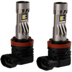 Diode Dynamics SL2 Pro LED Bulbs w/ AntiFlicker Modules (H11/H8/H9, White, Pair/2)
