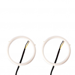 Diode Dynamics LED Halo 90mm (Amber, Pair), 2010-2014 Outback