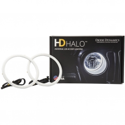 Diode Dynamics LED Halo 120mm (Amber, Pair), 2010-2014 Outback