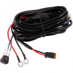 Diode Dynamics Heavy Duty Single Output Light Bar Wiring Harness