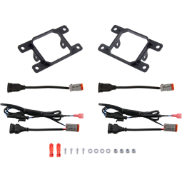 Diode Dynamics SS3 Type A Fog Light Mounting Kit (Pair/2), '15-'17 WRX/STi & '13-'16 BRZ