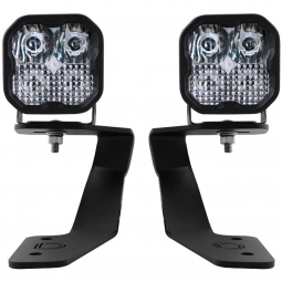Diode Dynamics SS3 LED Ditch Light Kit Pro (Combo, White), '22-'25 WRX & '18-'23 Crosstrek