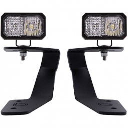 Diode Dynamics SSC2 LED Ditch Light Kit Sport (Combo, White), '22-'25 WRX & '18-'23 Crosstrek