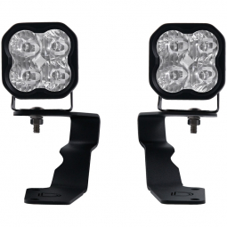 Diode Dynamics SS3 LED Ditch Light Kit Sport (Combo, White), '15-'21 WRX & '15-'21 STi
