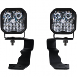 Diode Dynamics SS3 LED Ditch Light Kit Pro (Combo, White), '15-'21 WRX & '15-'21 STi