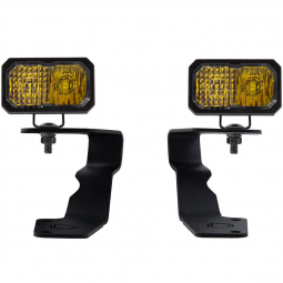 Diode Dynamics SSC2 LED Ditch Light Kit Sport (Combo, Yellow), '15-'21 WRX & '15-'21 STi