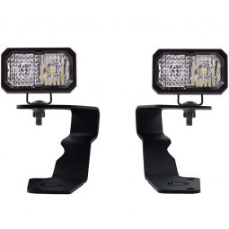 Diode Dynamics SSC2 LED Ditch Light Kit Pro (Combo, White), '15-'21 WRX & '15-'21 STi