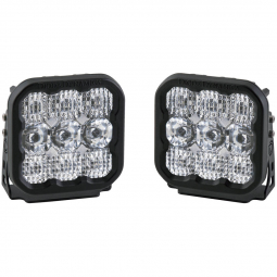Diode Dynamics SS5 LED Pod Sport White Combo Pair