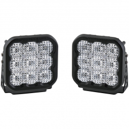 Diode Dynamics SS5 Pro LED Pods (White, Flood, Pair/2)