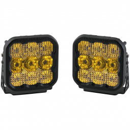 Diode Dynamics SS5 LED Pod Pro Yellow Combo Pair