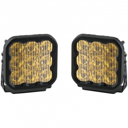 Diode Dynamics SS5 LED Pod Sport Yellow Driving Pair