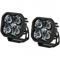 Diode Dynamics SS3 Sport RBL LED Pods (White, Spot, Pair/2)