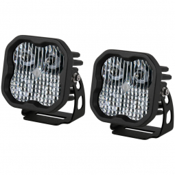 Diode Dynamics SS3 Sport ABL LED Pods (White, Combo, Pair/2)