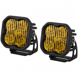Diode Dynamics SS3 Sport ABL LED Pods (Yellow, Driving, Pair/2)