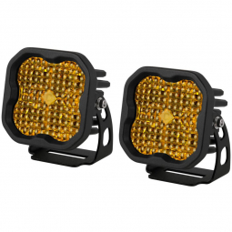 Diode Dynamics SS3 Sport ABL LED Pods (Yellow, Driving, Pair/2)