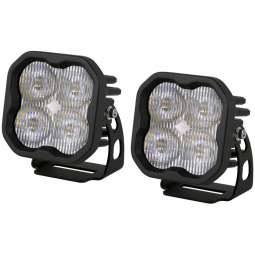 Diode Dynamics SS3 Pro ABL LED Pods (White, SAE Fog, Pair/2)