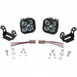 Diode Dynamics SS3 Max RBL LED Pods (Yellow, Combo, Pair/2)
