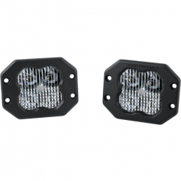 Diode Dynamics SS3 Sport ABL Flush LED Pods (White, Combo, Pair/2)
