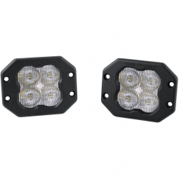Diode Dynamics SS3 Pro ABL Flush LED Pods (White, SAE Fog, Pair/2)
