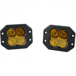 Diode Dynamics SS3 Pro ABL Flush LED Pods (Yellow, Combo, Pair/2)