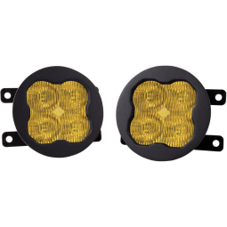 Diode Dynamics SS3 Sport LED Fog Light Kit (SAE Fog, Yellow), '15-'17 WRX/STi & '13-'16 BRZ