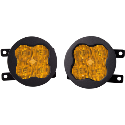 Diode Dynamics SS3 Max LED Fog Light Kit (SAE Fog, Yellow), '15-'17 WRX/STi & '13-'16 BRZ