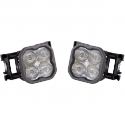 Diode Dynamics SS3 Pro LED Fog Light Kit (SAE Fog, White), '11-'14 STi