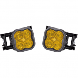 Diode Dynamics SS3 Pro LED Fog Light Kit (SAE Fog, Yellow), '11-'14 STi
