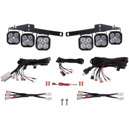 Diode Dynamics SS3 Max LED Fog Light Kit (SAE Fog, White), '17-'20 F-150 Raptor