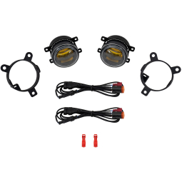 Diode Dynamics Elite LED Foglamp Kit (Yellow, Pair/2), 2022-2025 WRX