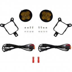 Diode Dynamics SS3 Sport LED Fog Light Kit (SAE Fog, Yellow, Pair/2), '24+ Crosstrek Wilderness