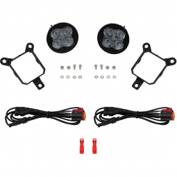 Diode Dynamics SS3 Pro LED Fog Light Kit (SAE Fog, White, Pair/2), '24+ Crosstrek Wilderness