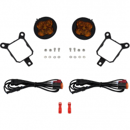 Diode Dynamics SS3 Max LED Fog Light Kit (SAE Fog, Yellow, Pair/2), '24+ Crosstrek Wilderness