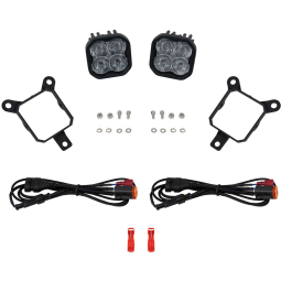 Diode Dynamics SS3 Sport LED Fog Light Kit (SAE Fog, White), '22-'25 WRX