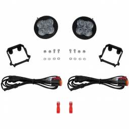 Diode Dynamics SS3 Max LED Fog Light Kit (SAE Fog, White, Pair/2), '09-'13 Forester
