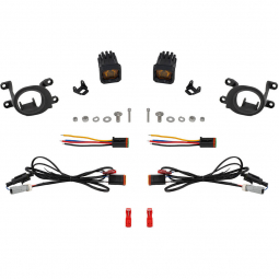 Diode Dynamics Fog Light Kit (SAE Fog, Yellow), 2023-2024 GR Corolla