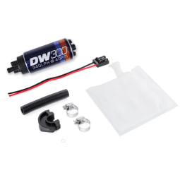 DeatschWerks DW300 320LPH Fuel Pump w/ Install Kit, '02-'07 WRX & STi