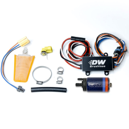 DeatschWerks DW440 440LPH Brushless Fuel Pump w/ PWM Controller, '02-'07 WRX